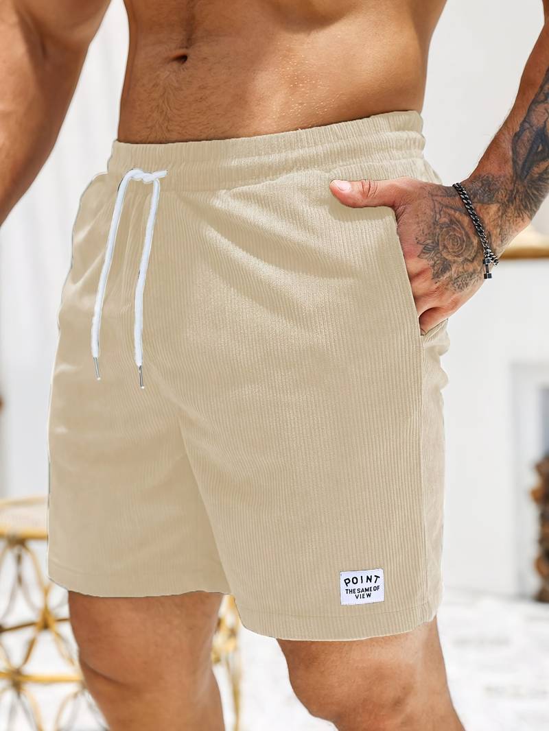 Modische Herren-Freizeitshorts für den Sommer, ideal für aktive Tage & entspannten Urlaub. Bequem.