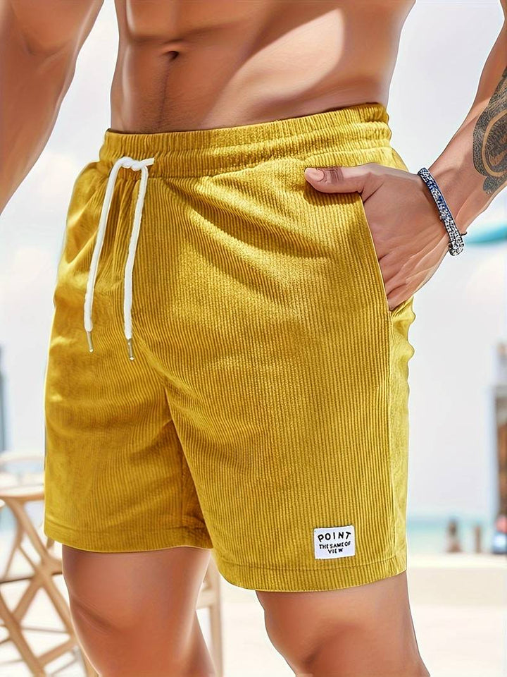 Stylische Herren-KurzeHosen, ideal für den Strand, Pool oder aktive Sommertage. Vielseitig & bequem.