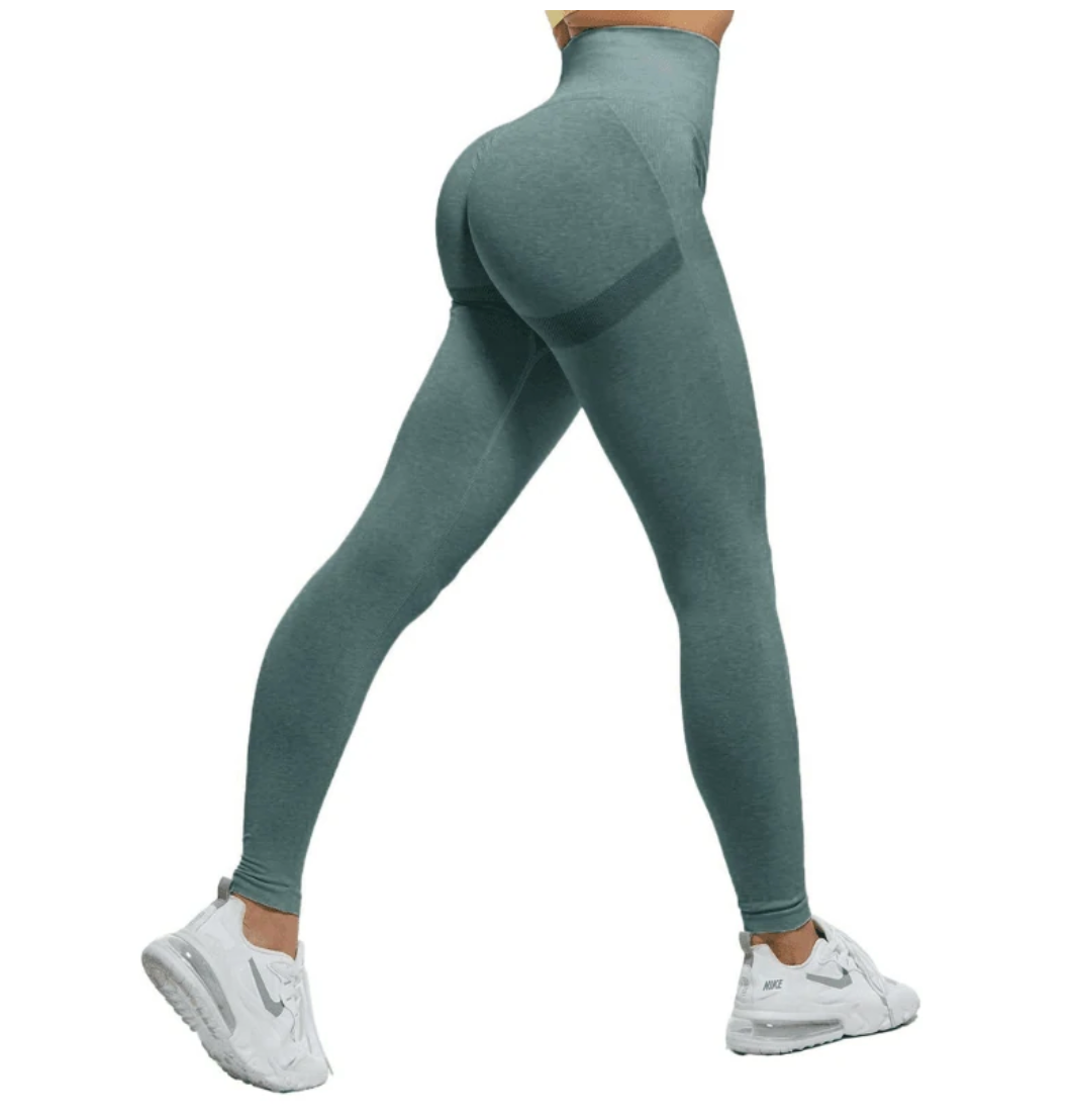 Dehnbare Damen Shaping Leggings High Waist für uneingeschränkte Bewegung, Po-Lift & Komfort bei jedem Workout.