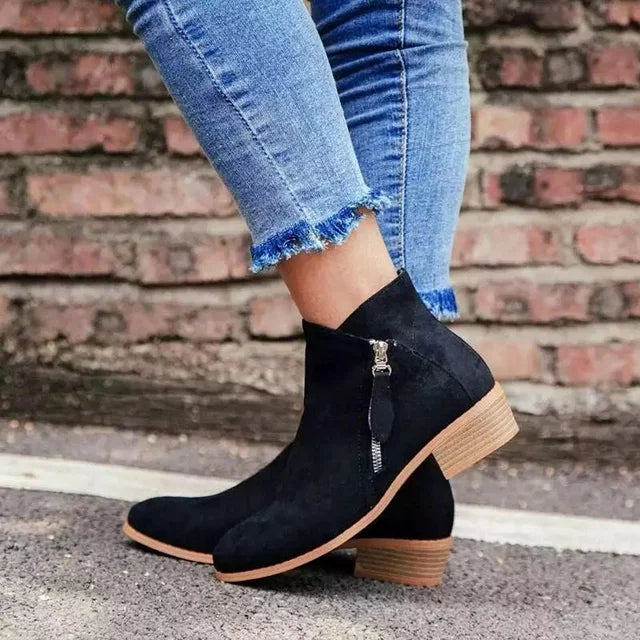 Damen Orthopädische Stiefel: Komfortable, stilvolle Schuhe für den Alltag. Ideal für Büro & Freizeit.