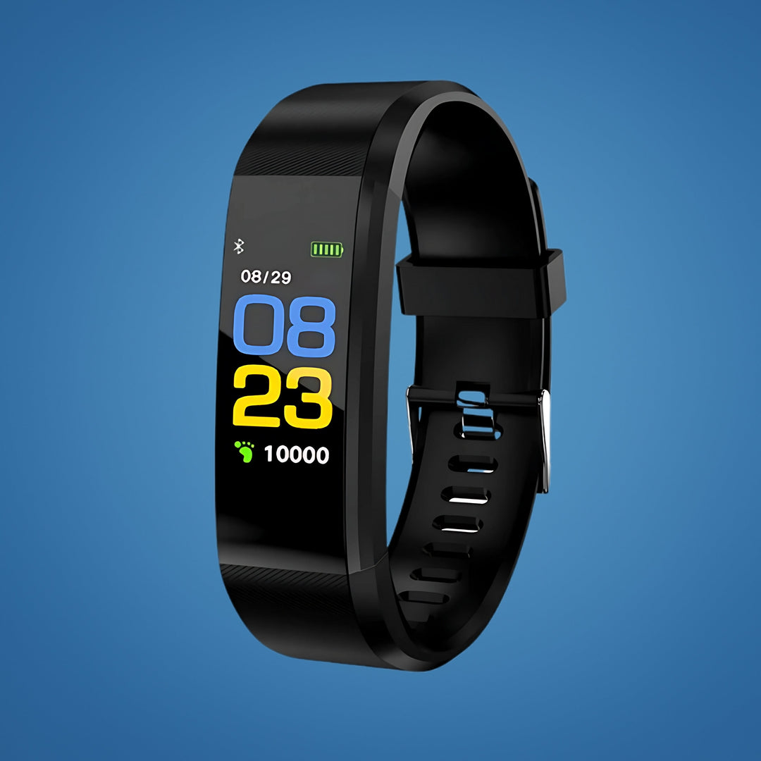 Senioren-Smartwatch mit großem Display für einfache Bedienung; Notruffunktion & GPS-Tracking für Sicherheit.