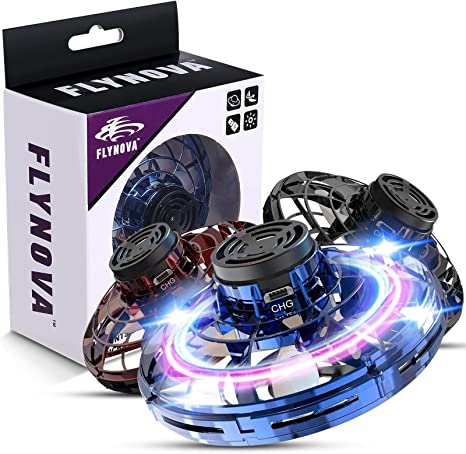 Cooles Infrarot UFO Flieger-Spielzeug mit hellen LEDs. Sorgt für Spielspaß bei Kindern & Erwachsenen.