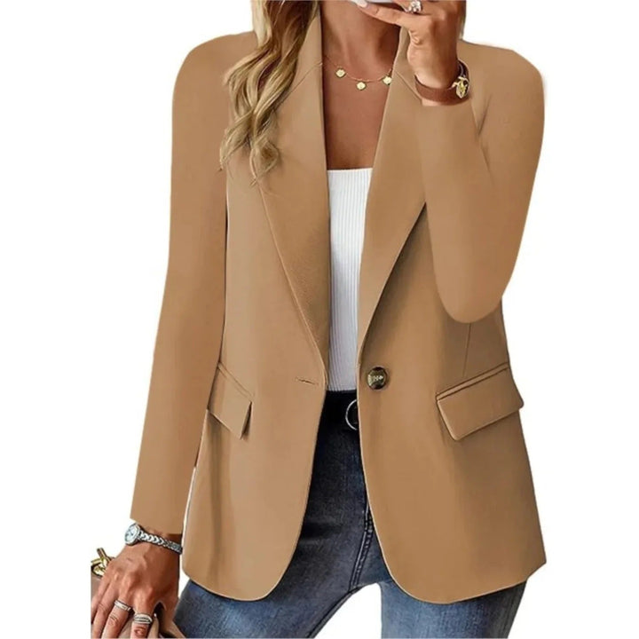 Stilvoller Damen Sakko, taillierter Blazer für Business-Looks und elegante Freizeitoutfits. Komfortabel.