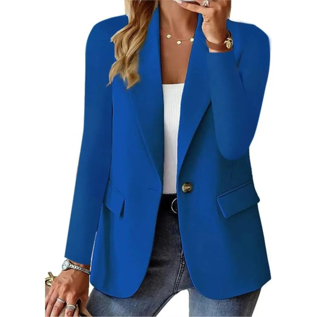 Komfortabler eleganter Damenblazer, tailliertes Sakko für stilvolle Business- & Freizeit-Outfits.