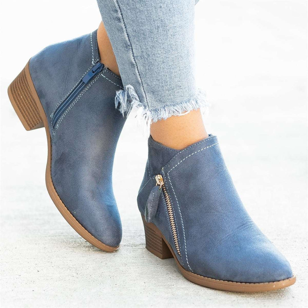 Orthopädische Damen-Stiefel: Elegante, bequeme Komfortschuhe für Alltag & Büro. Stylische Winterstiefel.