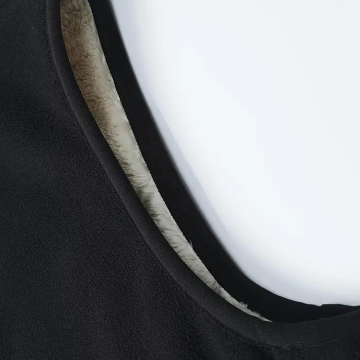 Moderne Herren Funktionsweste, winddicht mit Stehkragen und Reißverschluss, perfekt für Sport & Outdoor-Abenteuer.