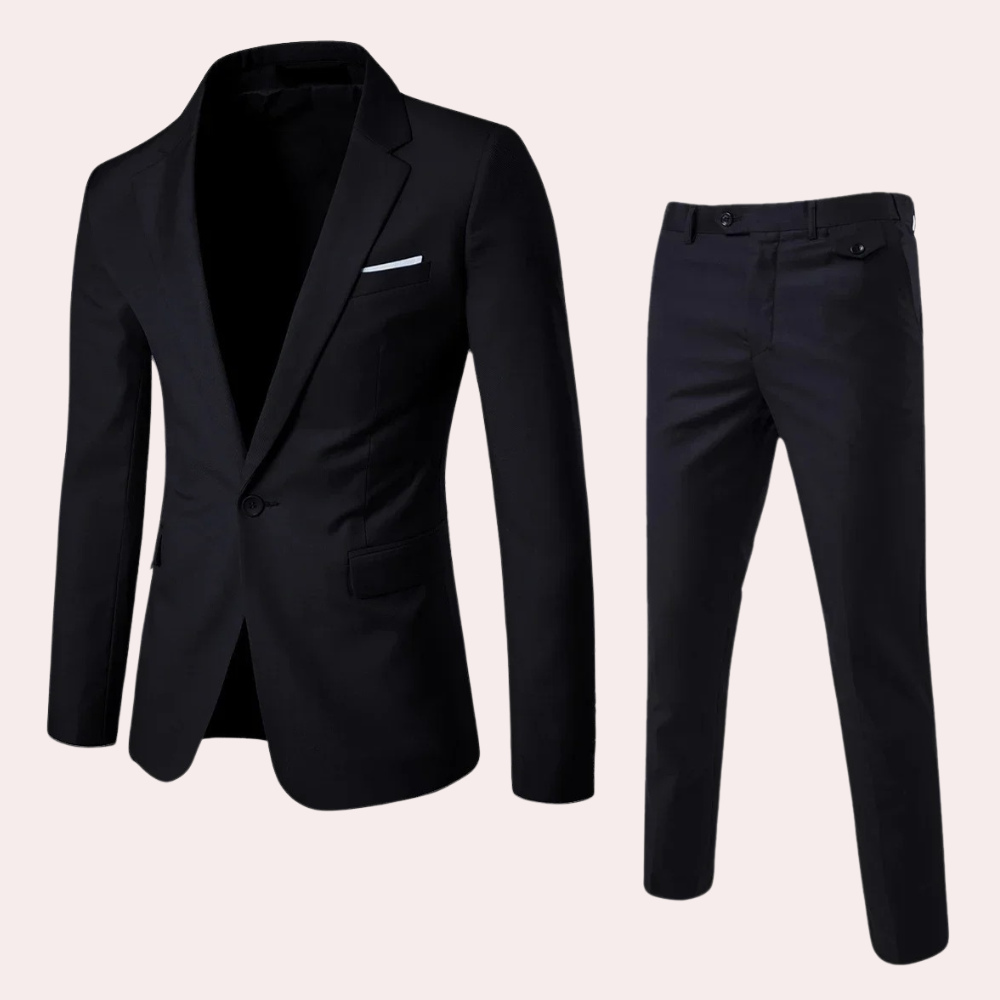 Eleganter Herrenanzug, perfekt für Business & festliche Anlässe. Vielseitige Herrenmode, bequem und stilvoll das ganze Jahr.