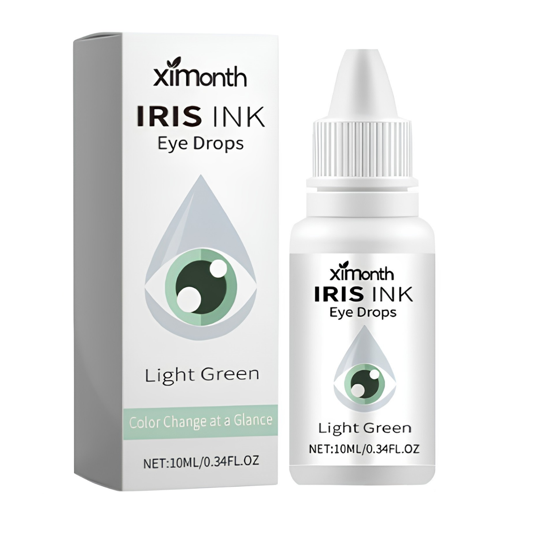 Iris-Farbwechsler Augentropfen: Feuchtigkeit, sanfter Farb-Effekt & vegane Augenpflege. Ohne Parabene.