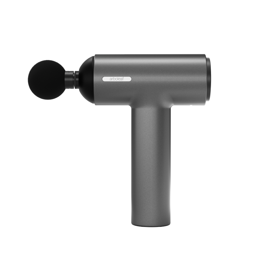 Effizientes Muskelmassagegerät mit USB-C für Sportmassage & schnelle Muskelerholung unterwegs.