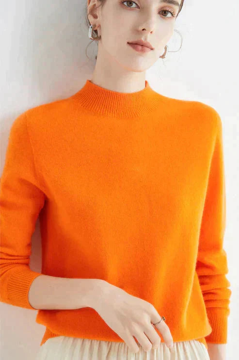 Eleganter Damen Herbstpullover, kuschelig weich, ideal für stilvolle Winteroutfits und Freizeit.
