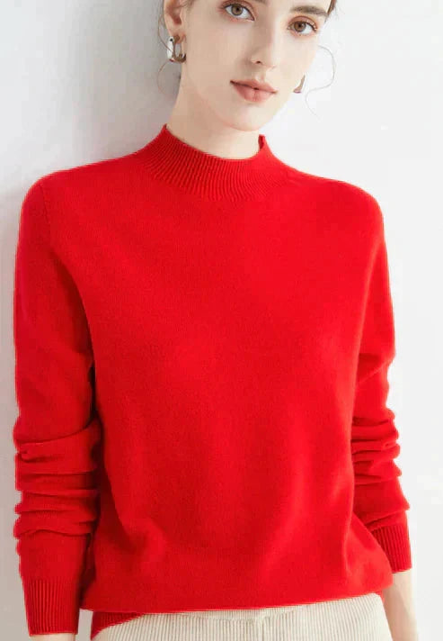 Hochwertiger Damen Herbstpullover, modisch und bequem. Dein ideales Oberteil für kalte Tage.