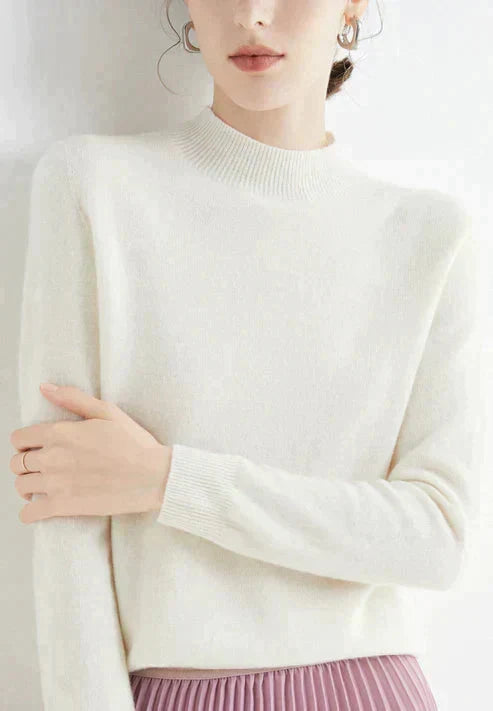 Moderner Damen Winterpullover, komfortabel & warm, perfekt für kühle Tage. Vielseitiges Oberteil.