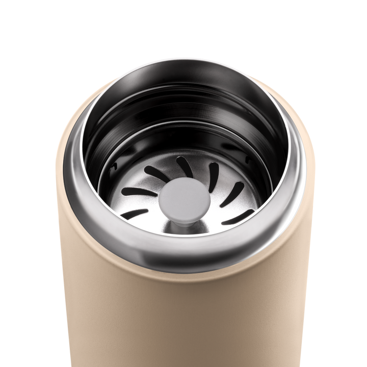 Unisex Edelstahl-Thermobecher, isoliert für Kaffee/Tee, To-Go, Büro, Reise. 354ml/473ml.