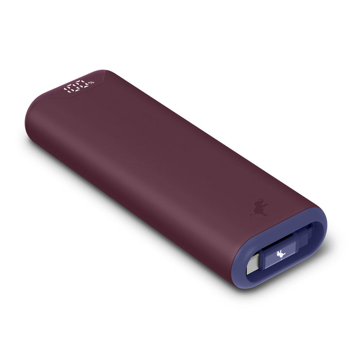 Kompakte 10.000 mAh Powerbank, universell mit USB-C Ladekabel. Unverzichtbares Smartphone-Zubehör.