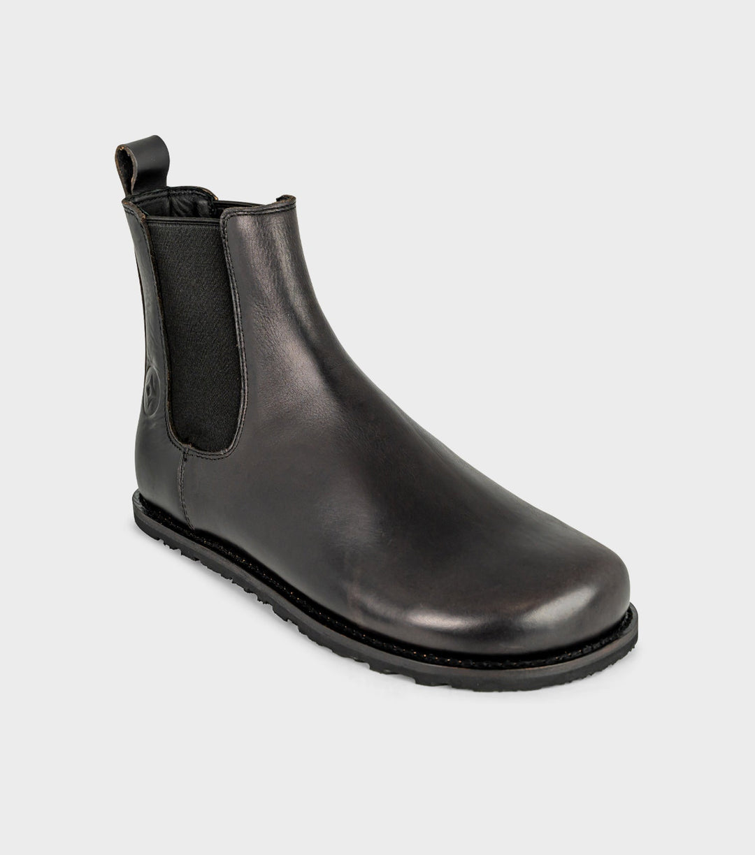 Stylische Unisex Barfuß-Stiefeletten, langlebig und bequem, perfekt für den urbanen Lifestyle mit natürlichem Gehgefühl.