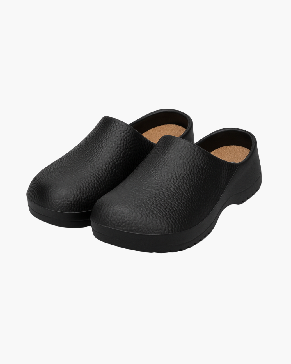 Damen Slip-on Clogs, bequeme Arbeitsschuhe für Pflege und Küche; rutschfest und langlebig für lange Tage.