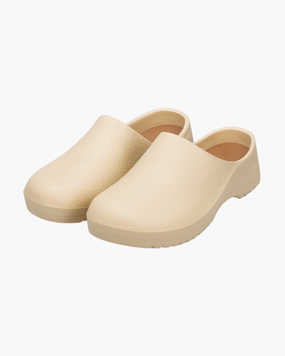 Robuste Damen Berufsschuhe Clogs, ideal für Küche und Pflege, mit rutschfester Sohle und hohem Tragekomfort.
