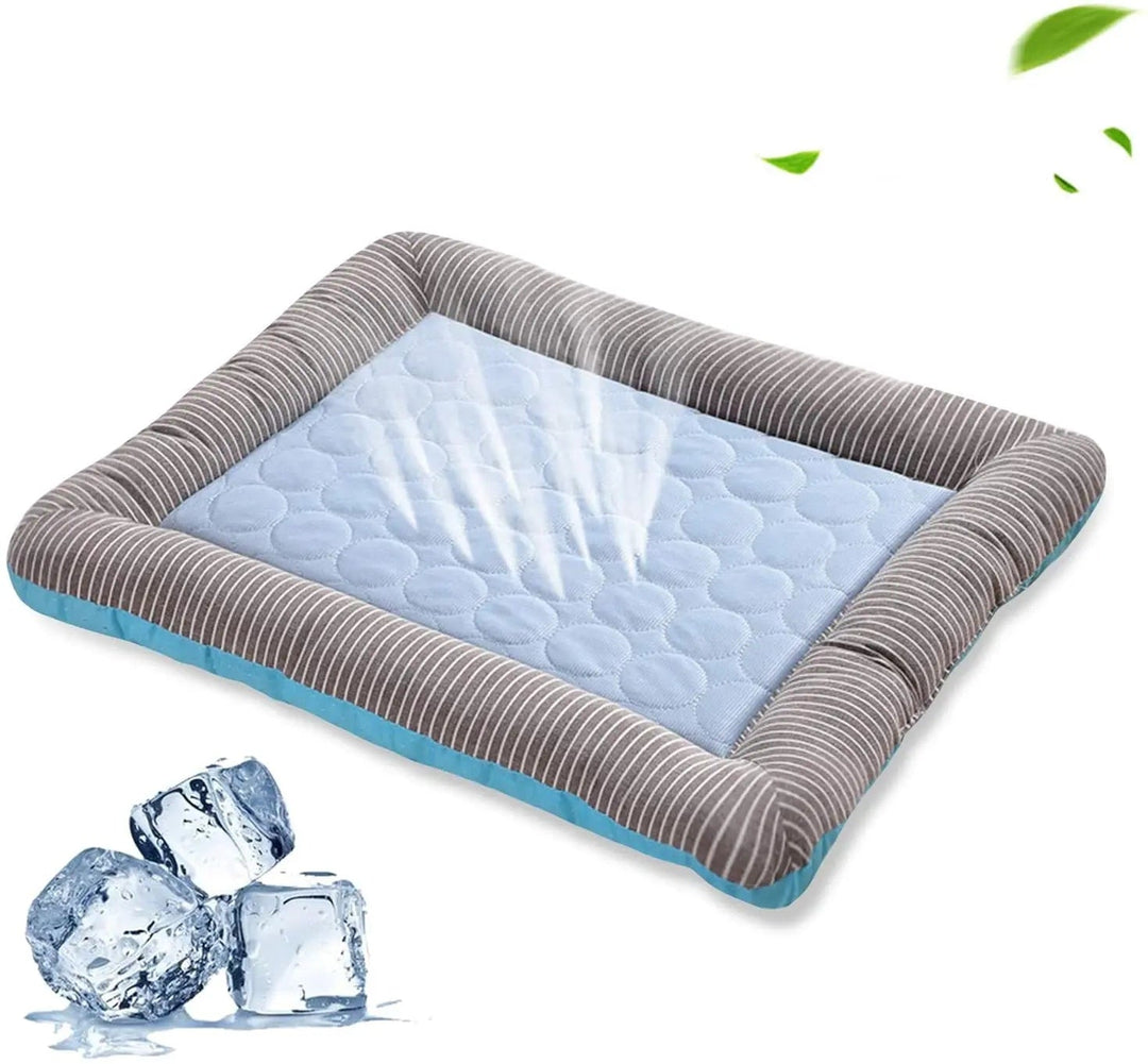 Kühlmatte für Hunde & Katzen bietet sofortige Abkühlung im Sommer. Perfekt als Hundebett & Katzenbett.