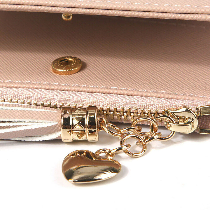 Elegantes Damen Geldbörse, Mini-Größe, modernes Accessoire.