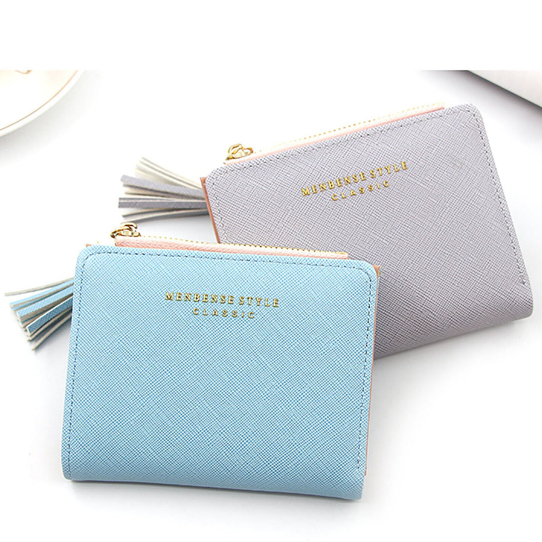 Praktisches Damen Mini-Kartenetui, elegantes Design, optimal für unterwegs.
