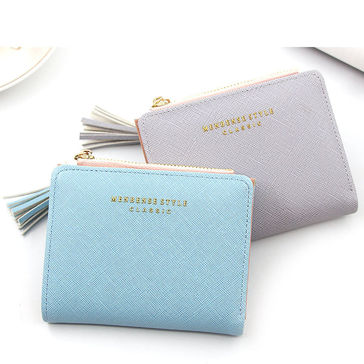 Praktisches Damen Mini-Kartenetui, elegantes Design, optimal für unterwegs.