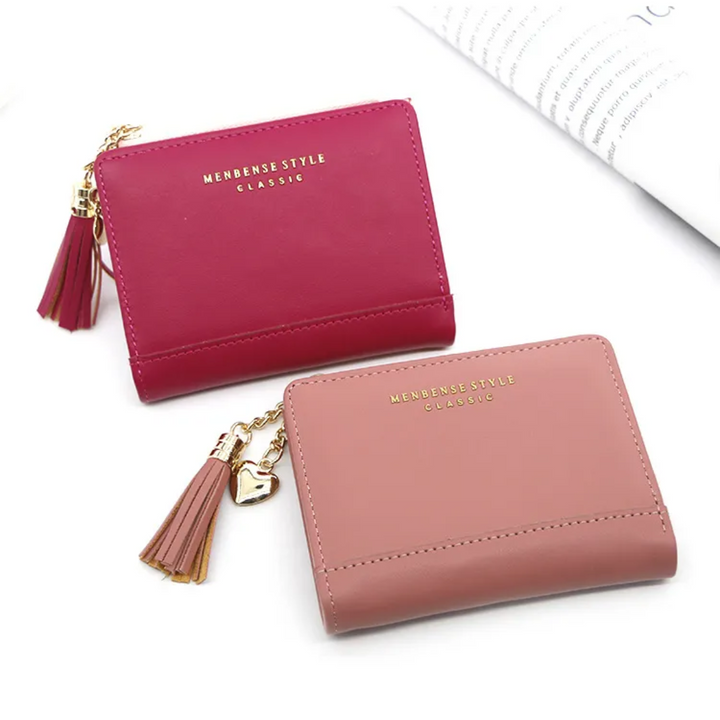 Stilvolles Damen Portemonnaie, Mini, für alle wichtigen Karten & Notizen.