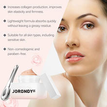 Umfassende Anti-Aging Pflege: Anti-Falten Creme mit glättender Wirkung, Porenverfeinerung & als Make-up Basis.