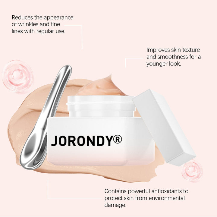 Geschmeidige Textur der Anti-Falten Creme, zieht schnell ein. Ideal als feuchtigkeitsspendende Make-up Basis.