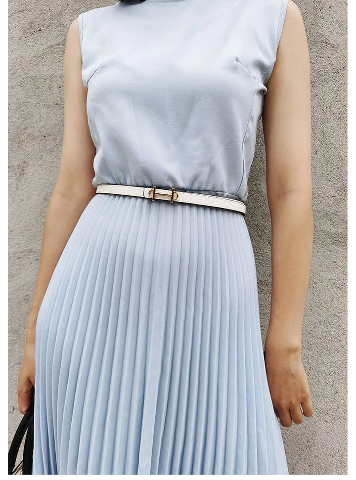 Hochwertiger doppelseitiger Gürtel mit eleganter H-Schnalle; ein zeitloses Accessoire für jeden Look.