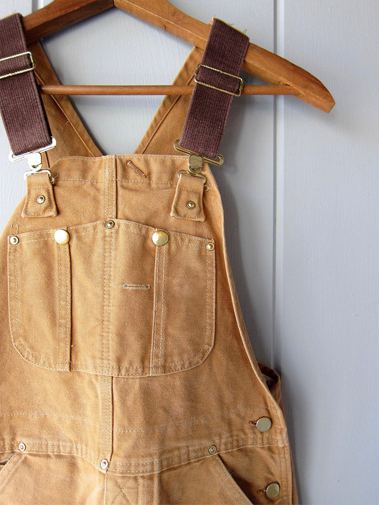 Modische Damen Vintage Latzhose im Overall-Stil, vielseitig für Freizeit & Alltag, mit verstellbaren Trägern.