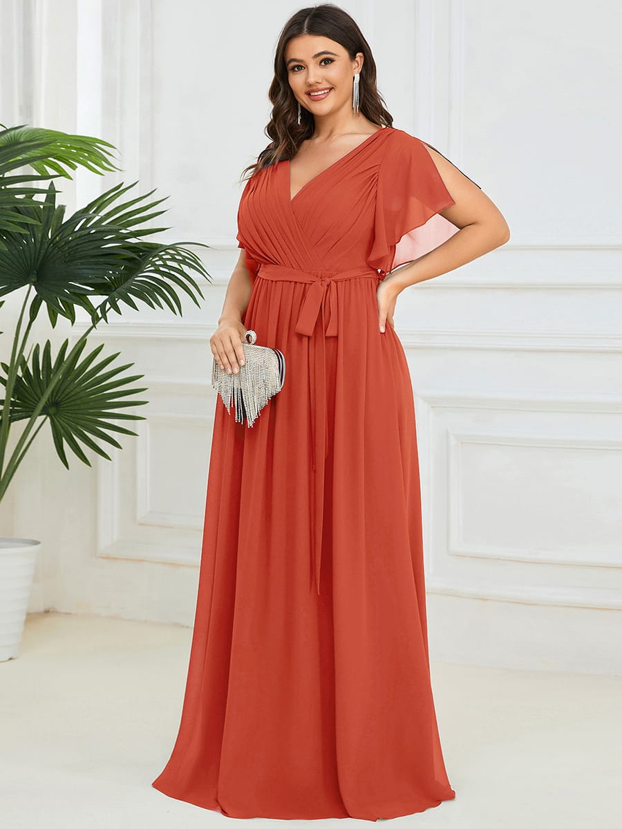 Schwarzes Maxikleid A-Linie, elegant, für Hochzeitsgäste & Gala.