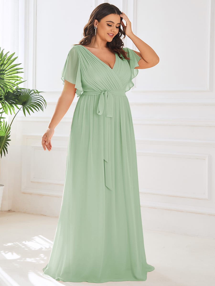 Schwarzes Maxikleid A-Linie, elegant, für Abendmode & Hochzeiten.