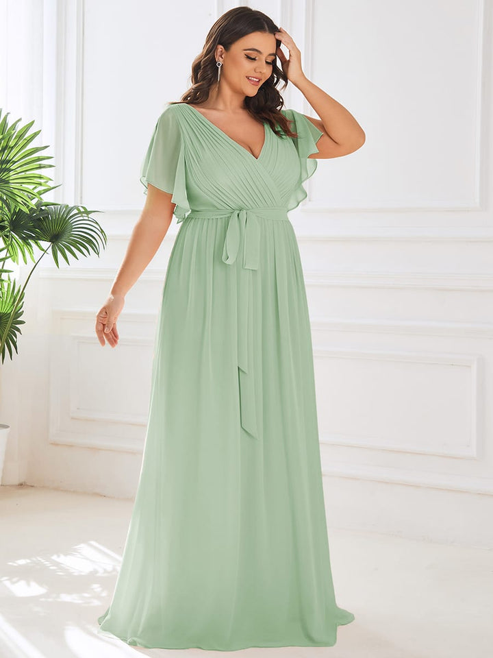 Schwarzes Maxikleid A-Linie, elegant, für Abendmode & Hochzeiten.