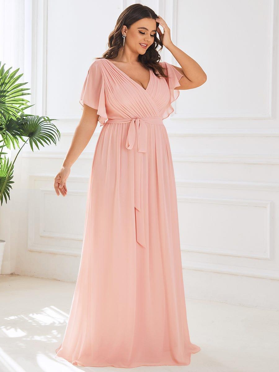 Festliches mintgrünes Damenkleid A-Linie, Maxilänge, für Gala & Abendmode.