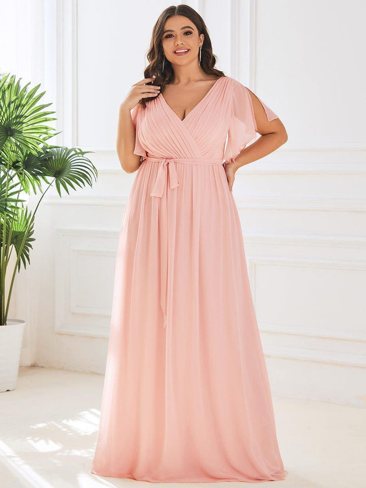Mintgrünes Damen Maxikleid A-Linie, festlich, für Hochzeiten & Abendmode.