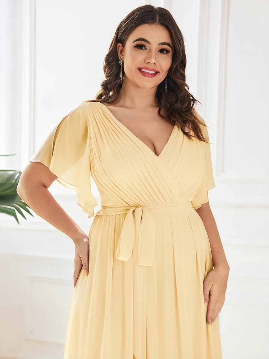 Stilvolles schwarzes Abendkleid A-Linie, festlich, Maxilänge, für Gala.
