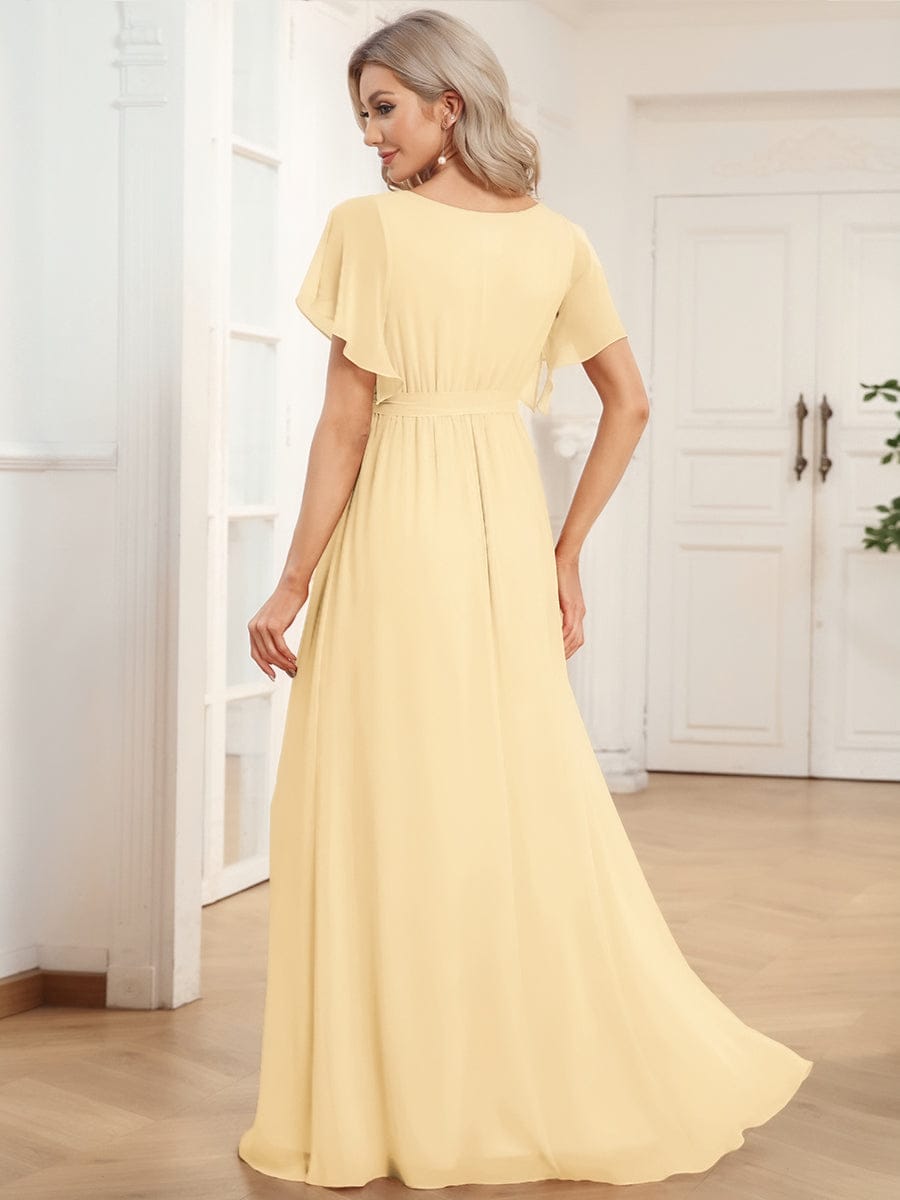 Festliches schwarzes Damenkleid A-Linie, Maxilänge, für Gala & Abendmode.