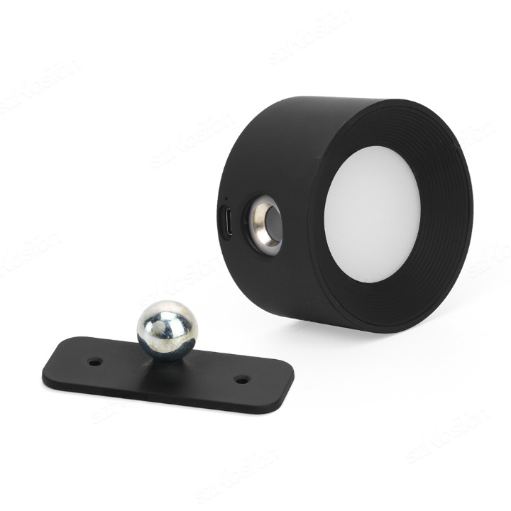 FlexiGlow dimmbare LED-Wandleuchte schafft angenehmes Licht. Kabellos & flexibel für perfekte Wohnatmosphäre.