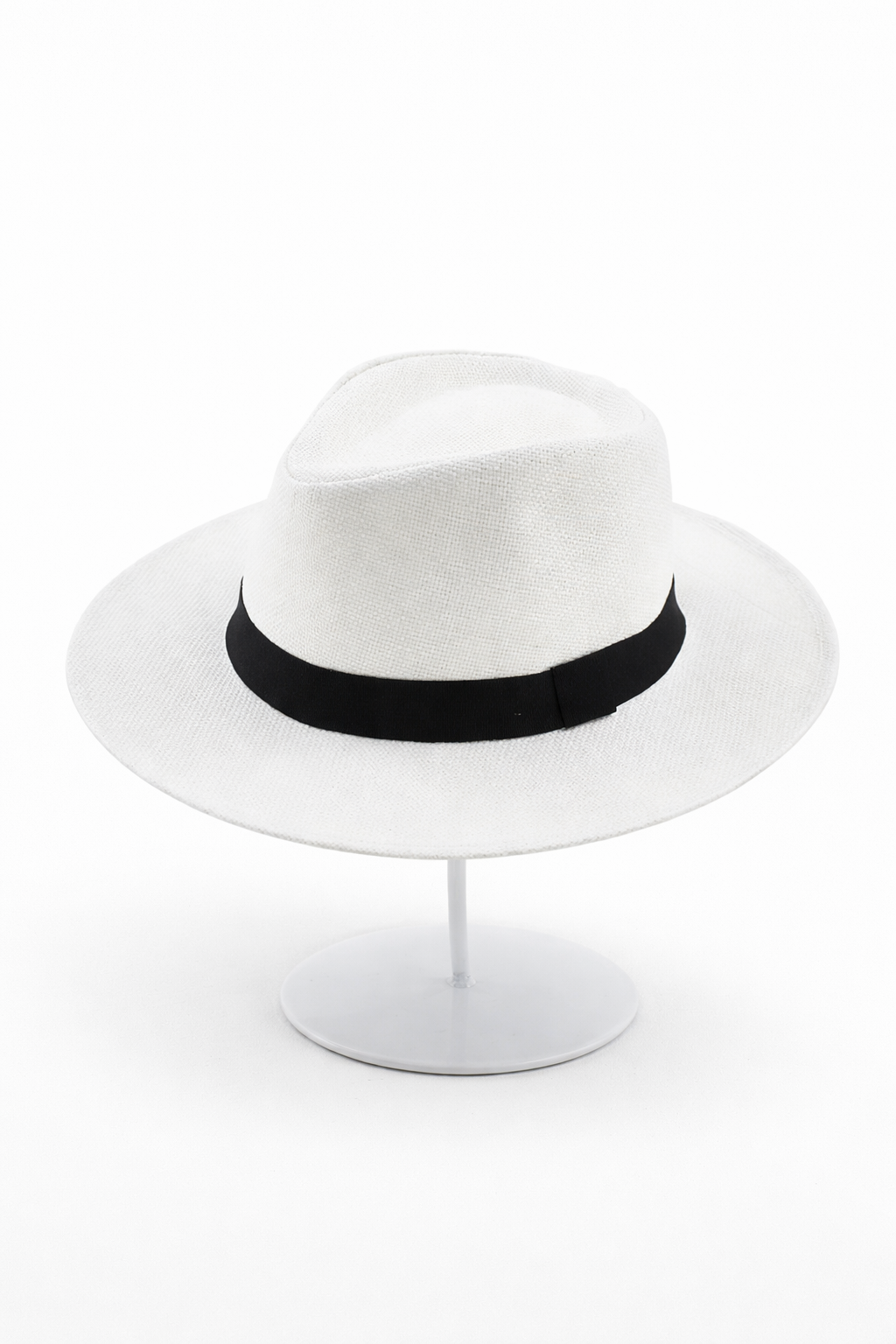 Klassischer Unisex Panamahut, elegant, ideal für Sommer, Strand & Reisen.