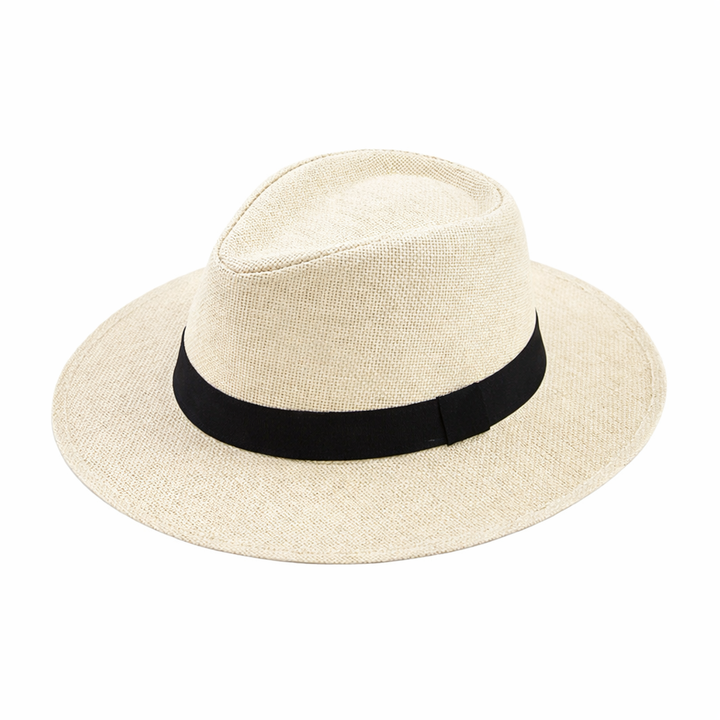 Zeitloser Unisex Sonnenhut, bequemes Accessoire, für Strand, Urlaub & Stadt geeignet.