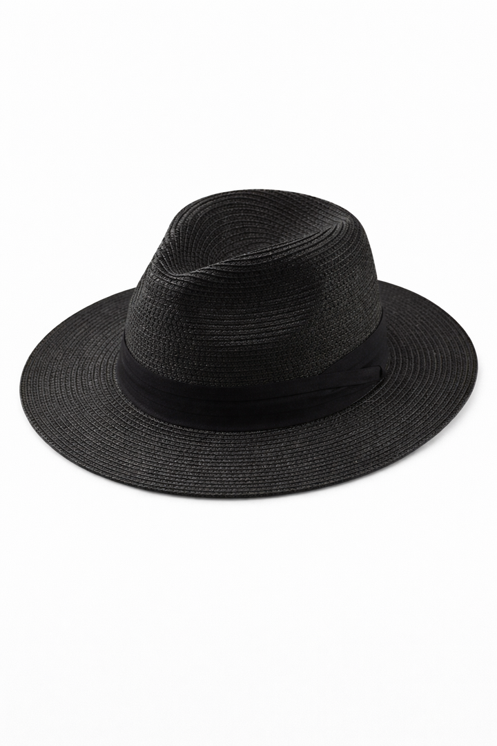 Stilvoller Panamahut für Damen & Herren, UV-Schutz, perfekte Sommer-Kopfbedeckung.