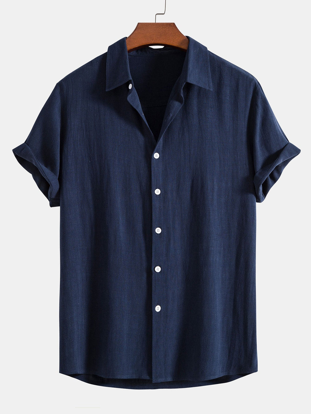 Herren elegantes Sommer Freizeit-Set: stilvolles Poloshirt & bequeme Hose für komfortable Business-Casual-Looks.