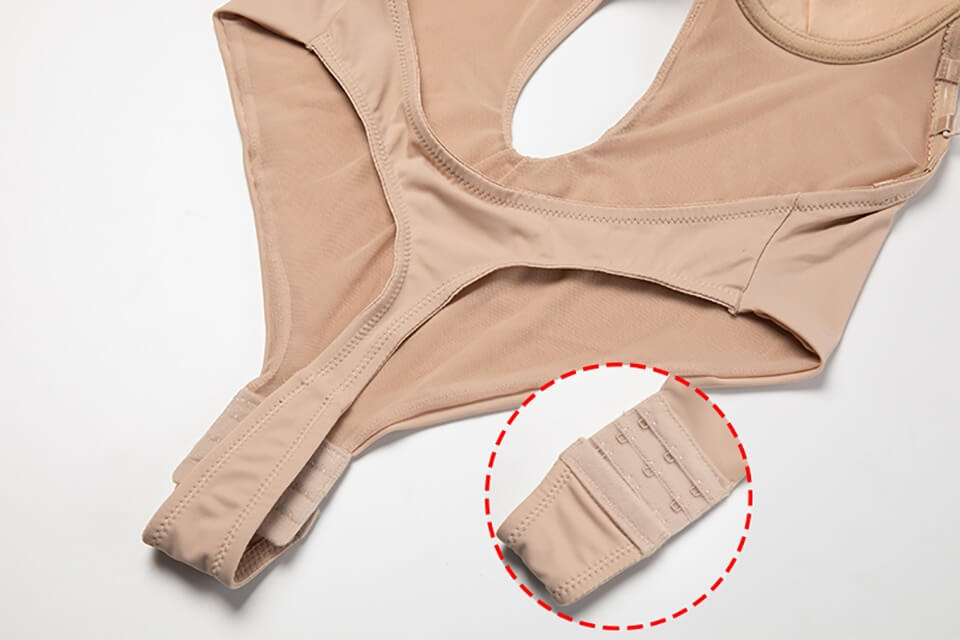 Zeitloser rückenfreier Damen Shapewear Body, perfekt für tiefe Ausschnitte & eine makellose Figur.