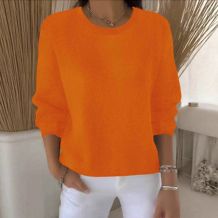 Weicher Damenpullover für höchsten Komfort, ideal als Oberteil für Frauenmode im Herbst.