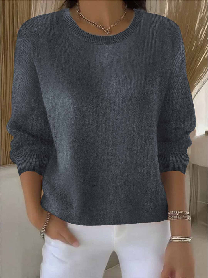 Eleganter Damenpullover für Frauen, ein Muss für jede Alltagsmode. Vielseitig kombinierbar.