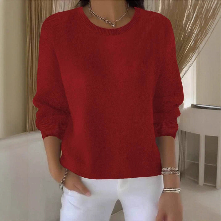 Damenpullover, elegant & bequem für jeden Tag. Perfektes Oberteil für Frauenmode.
