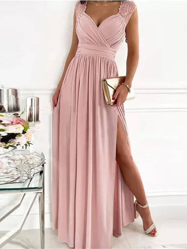 Festliches Maxikleid für Frauen, elegant & schick, perfekt für formelle Anlässe.