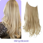 Schmutzige Blondine