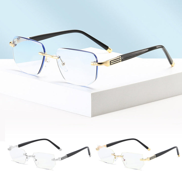 Augenbrille unisex gegen Sehschwäche. Gleitsichtbrille mit Blaulichtfilter und Leichtgewicht.