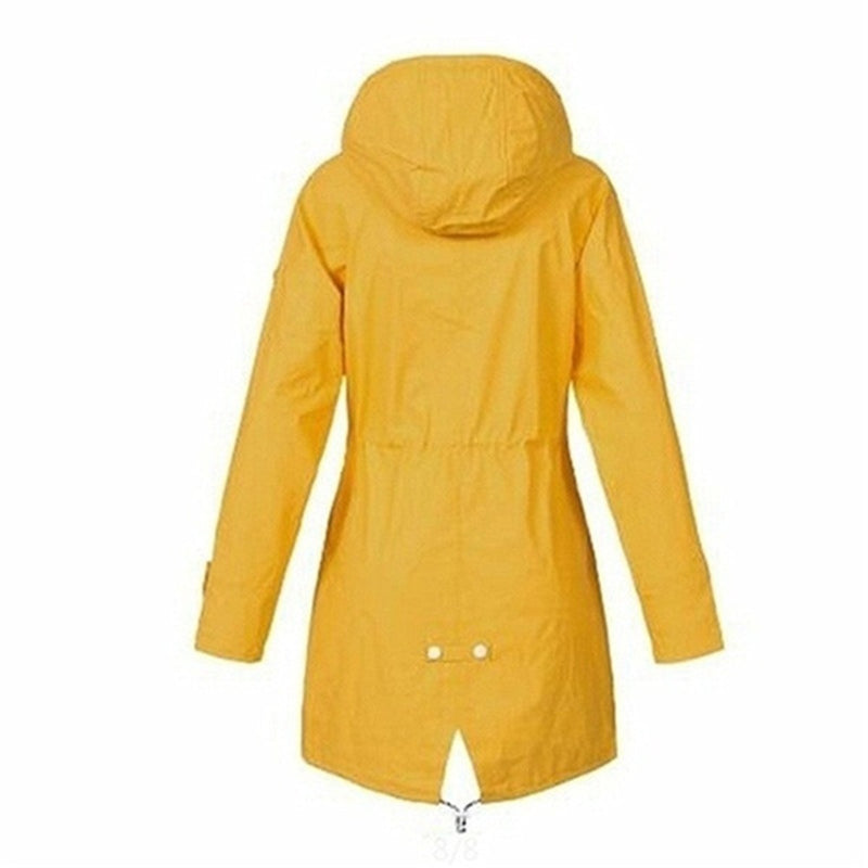 Eleganter Damen Parka, vielseitige Übergangsjacke für Herbst & Winter. Perfekt für Freizeit & Outdoor.